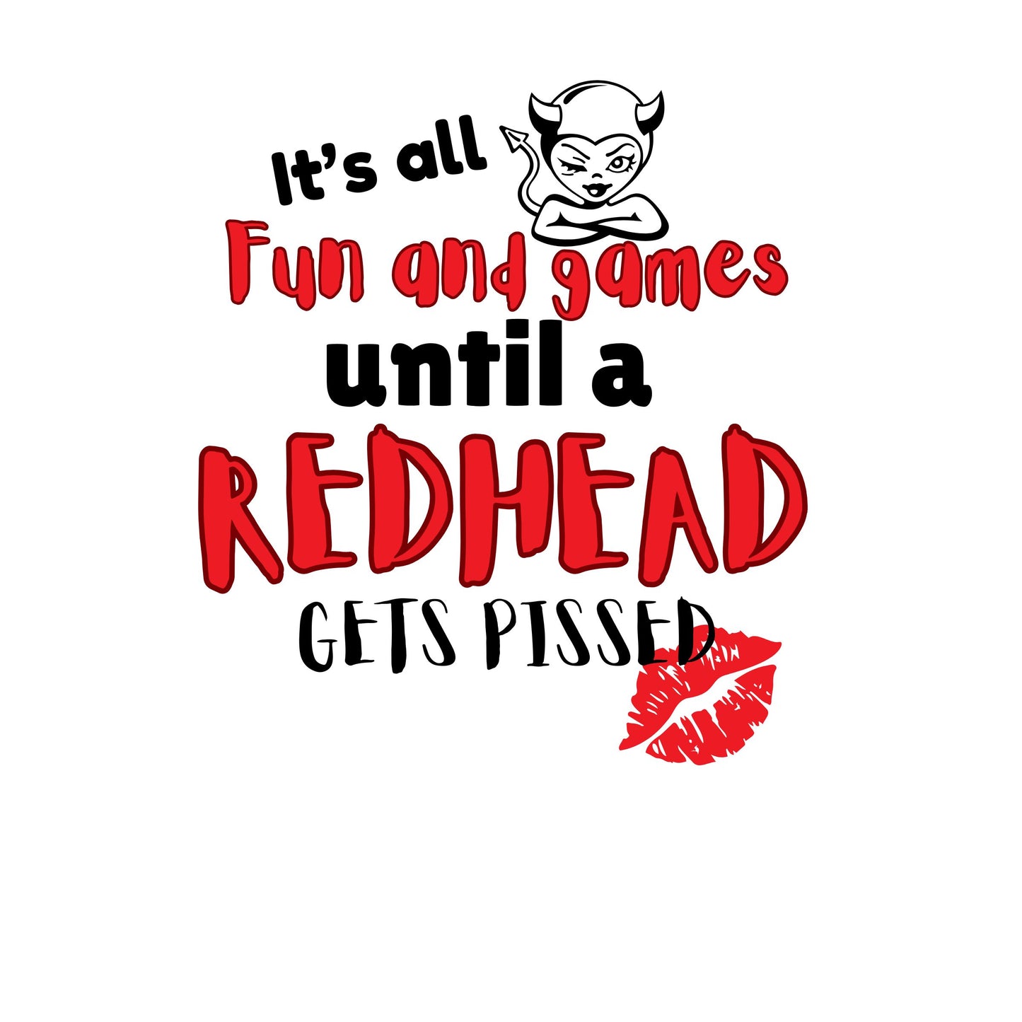 It's All Fun And Games Tee
