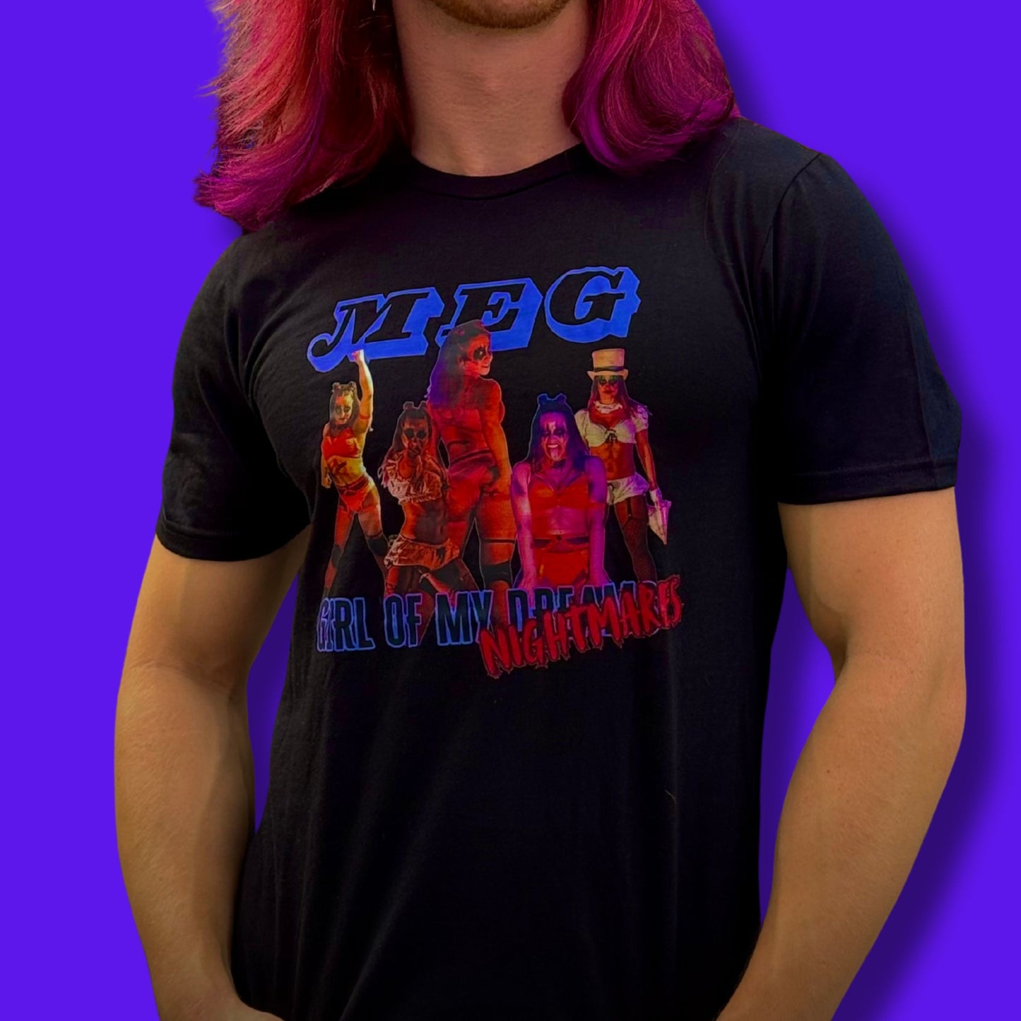 Another Meg Nightmare Tee