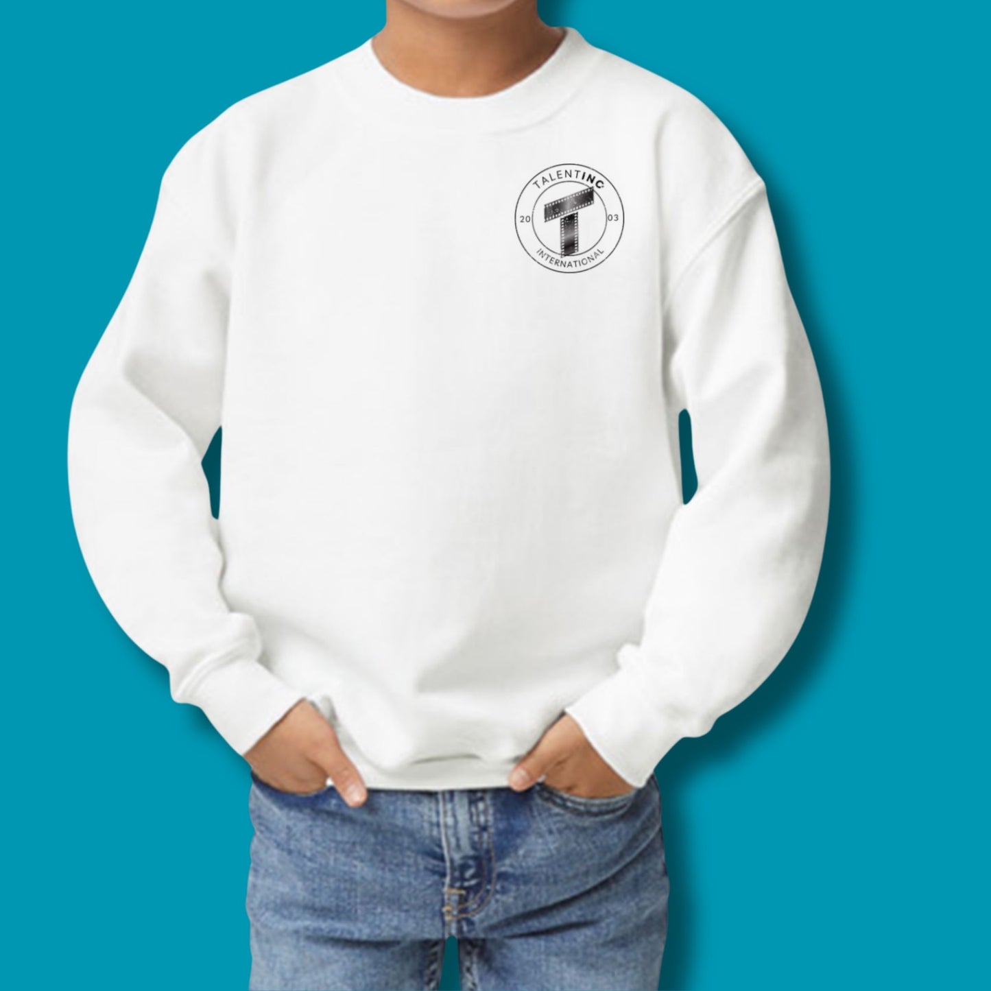 Film Strip Block Sweatshirt Child