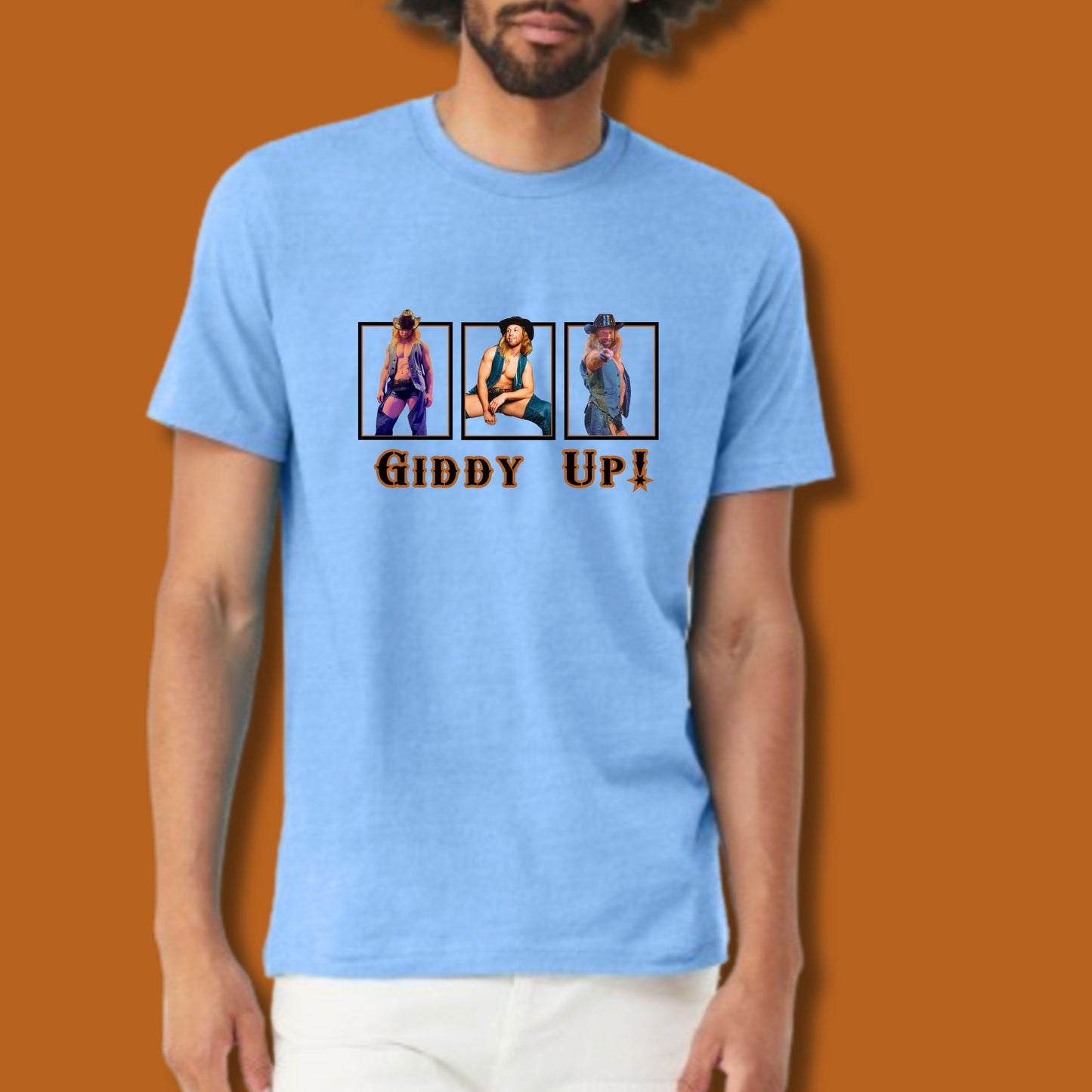 Giddy Up! Triple Box Tee