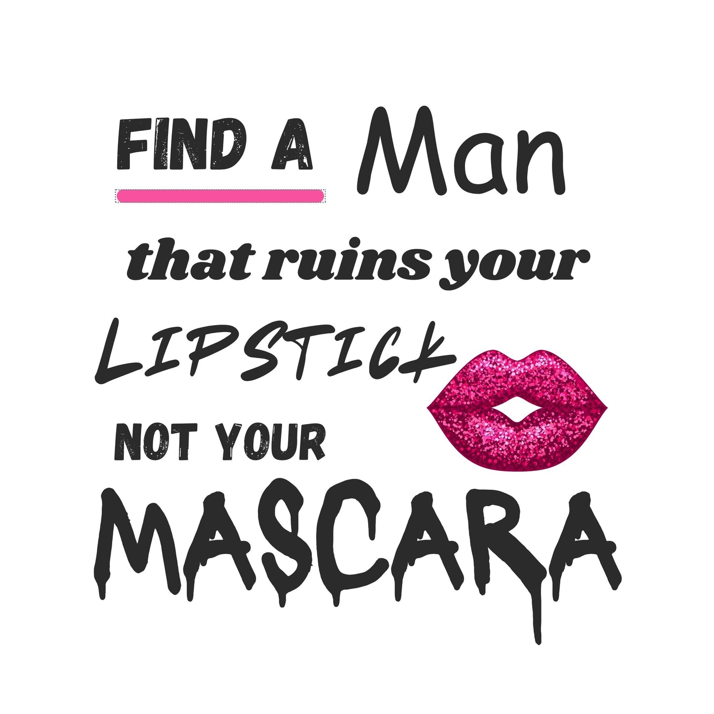 Ruin Your Lipstick Tee