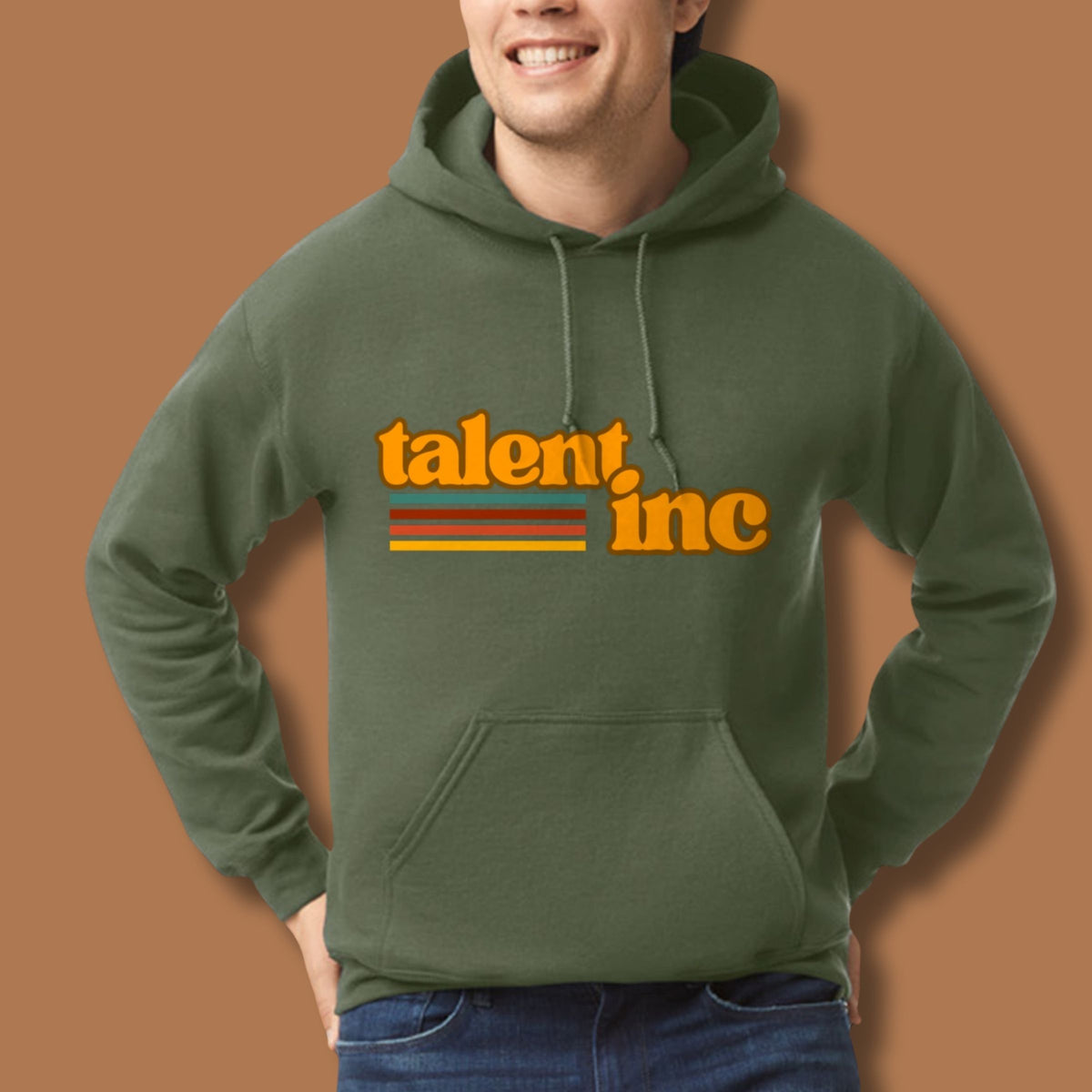 Retro Talent INC Sweatshirt