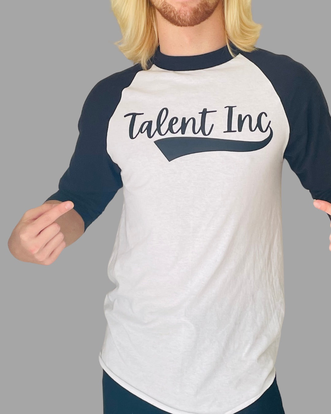 Talent INC Baseball Tee Adult