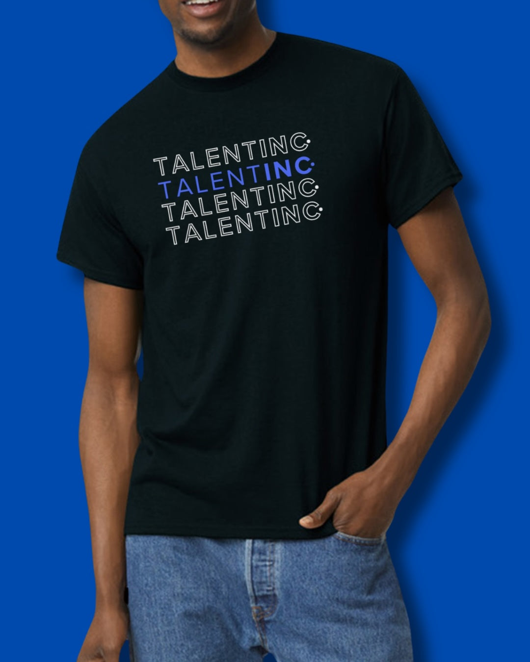 Talent INC Repeater Tee Adult