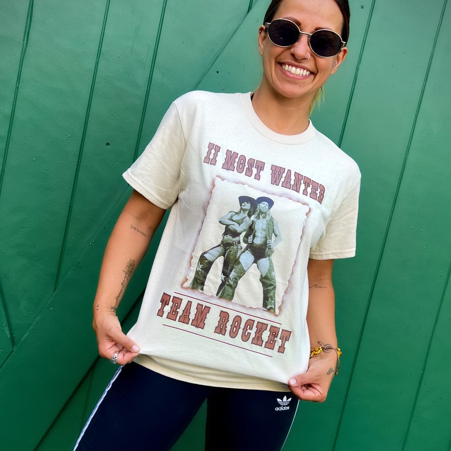 Another Team Rocket Tee - II Most Wanted