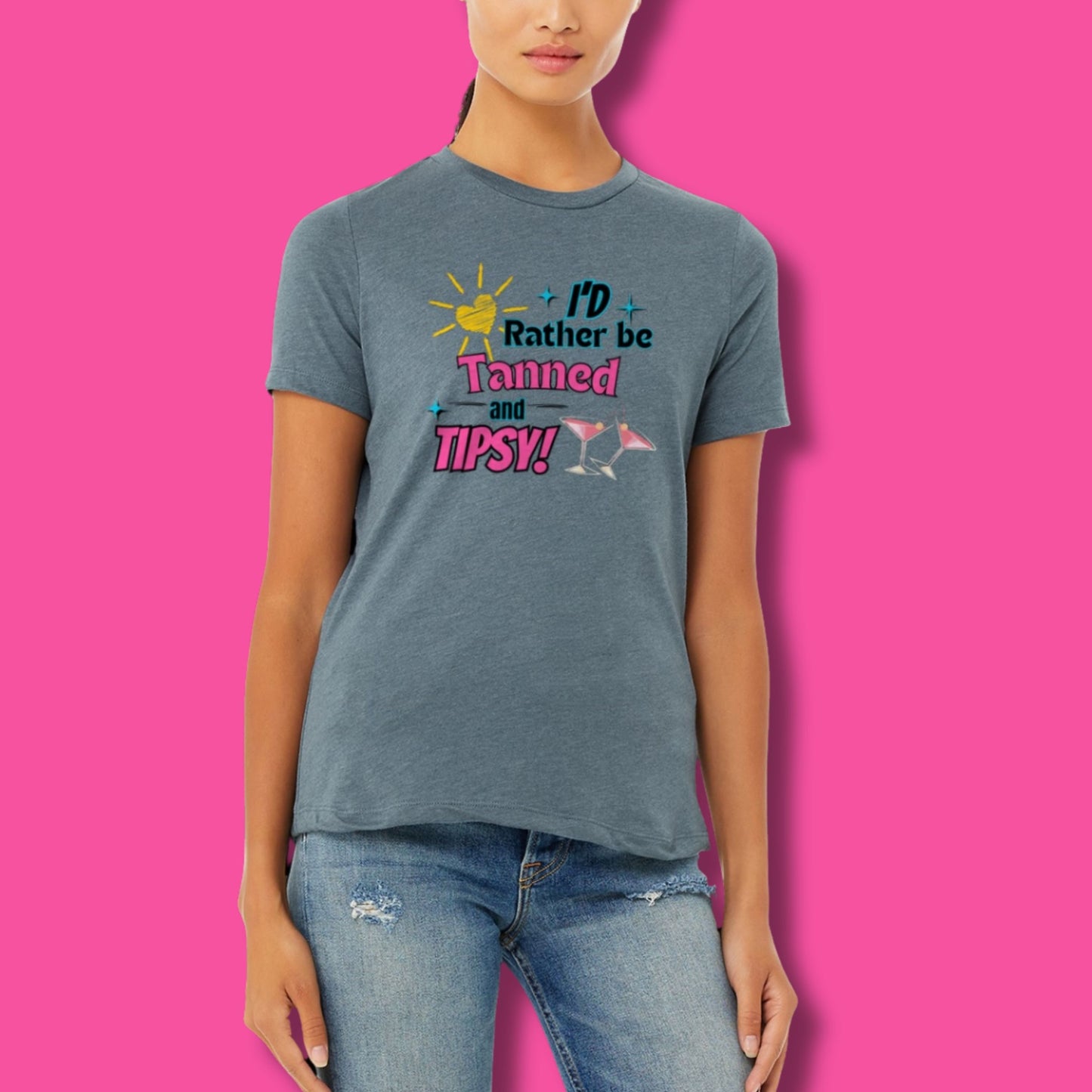 Tanned & Tipsy! Tee