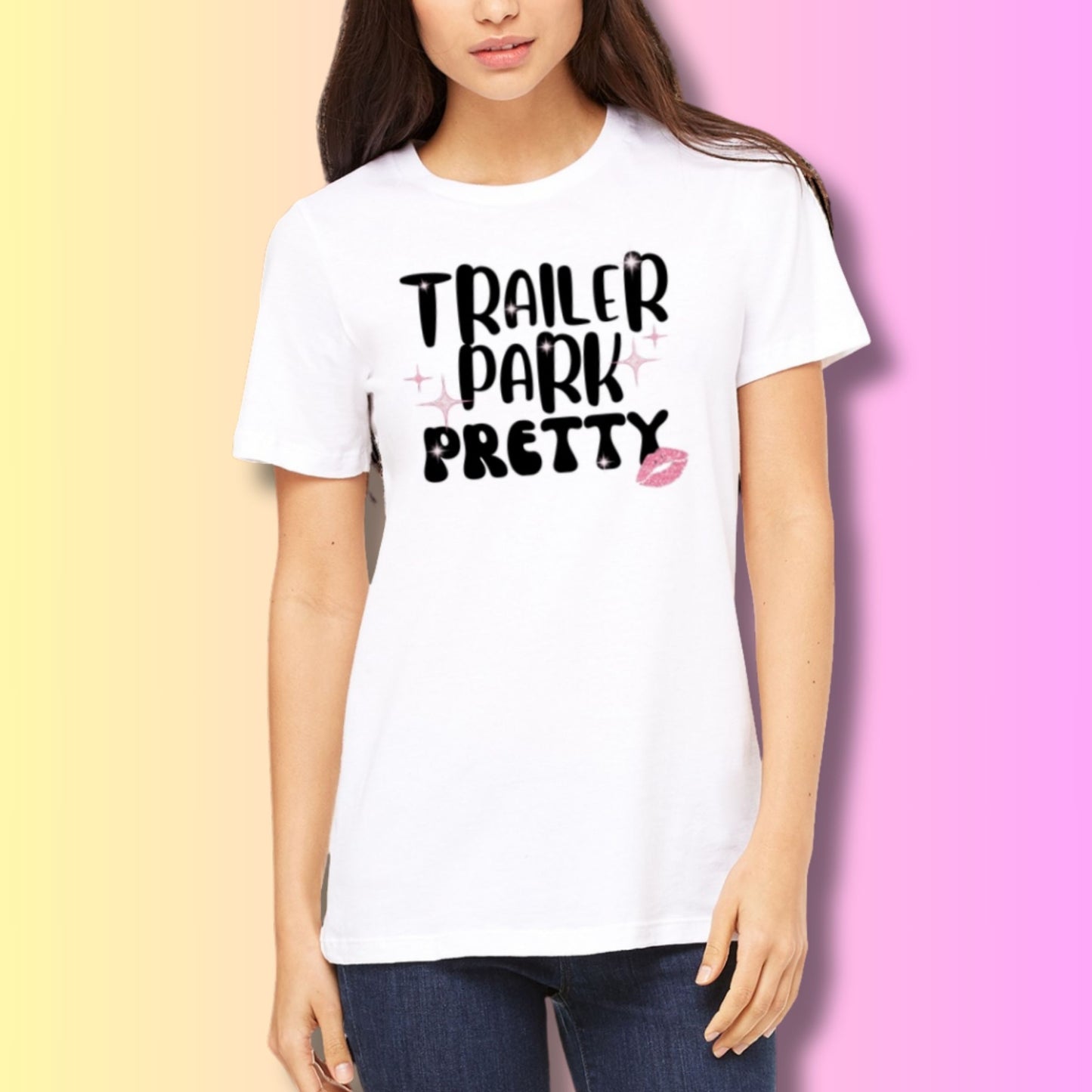 Trailer Park Pretty Tee