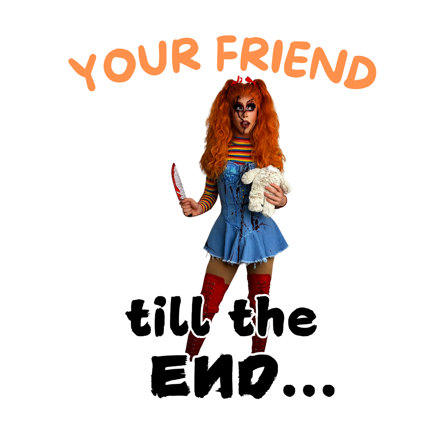 Friend Till The End Ladies Tee