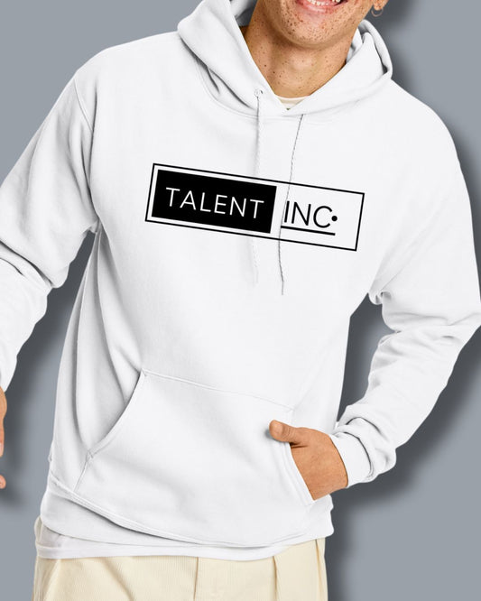 Black/White Talent INC Hoodie