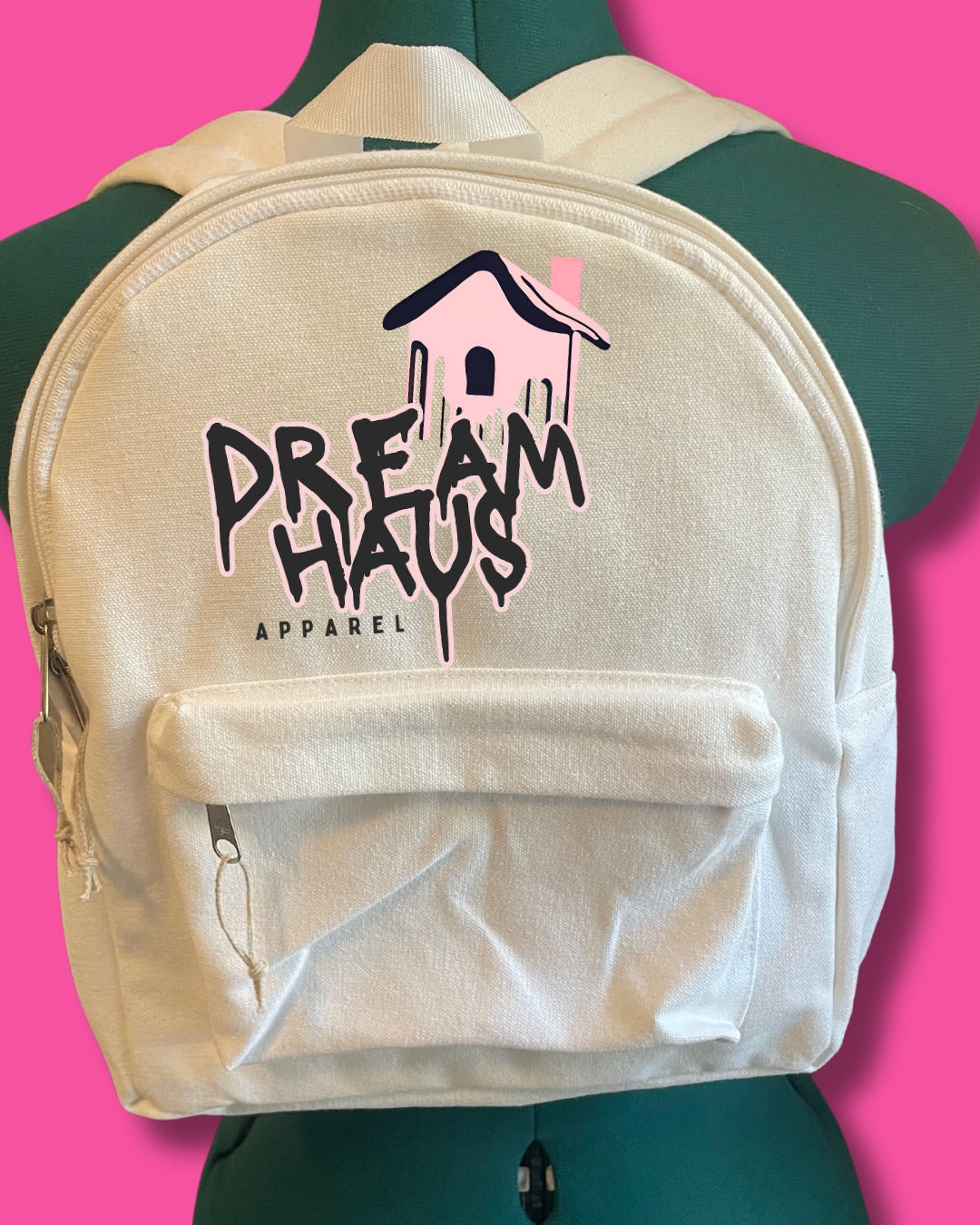 Dream Haus Apparel Mini Backpack