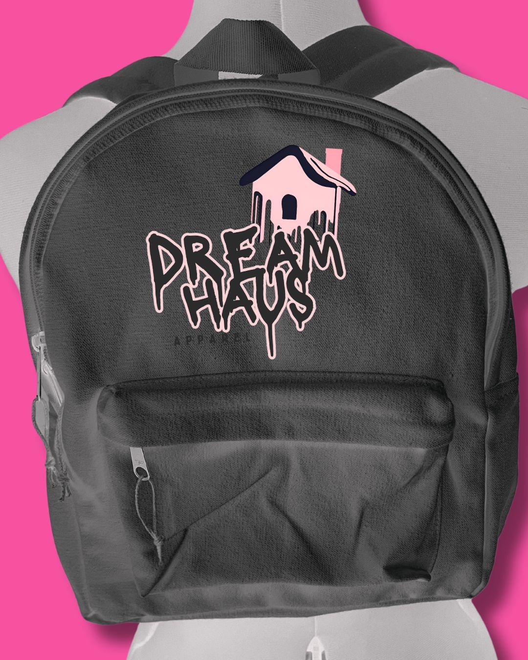 Dream Haus Apparel Mini Backpack