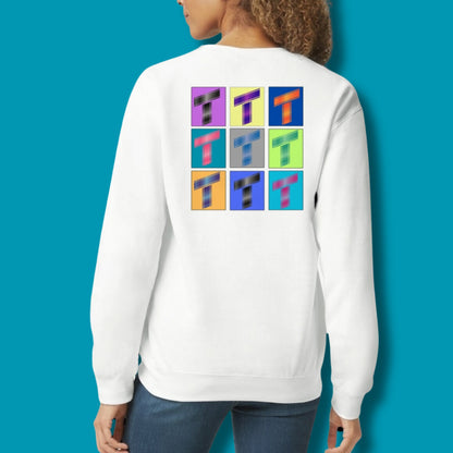 Film Strip Block Sweatshirt