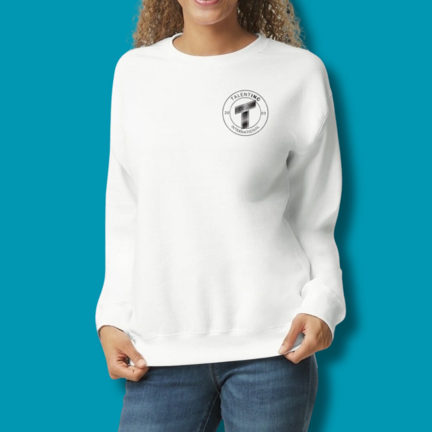 Film Strip Block Sweatshirt