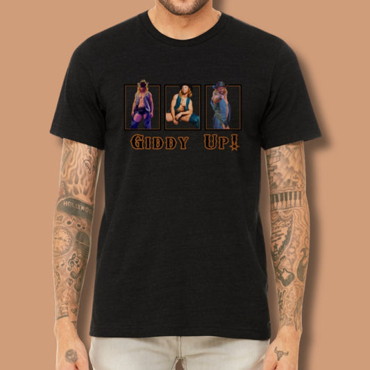 Giddy Up! Triple Box Tee