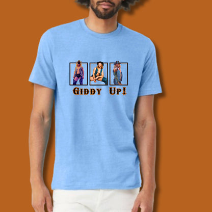 Giddy Up! Triple Box Tee