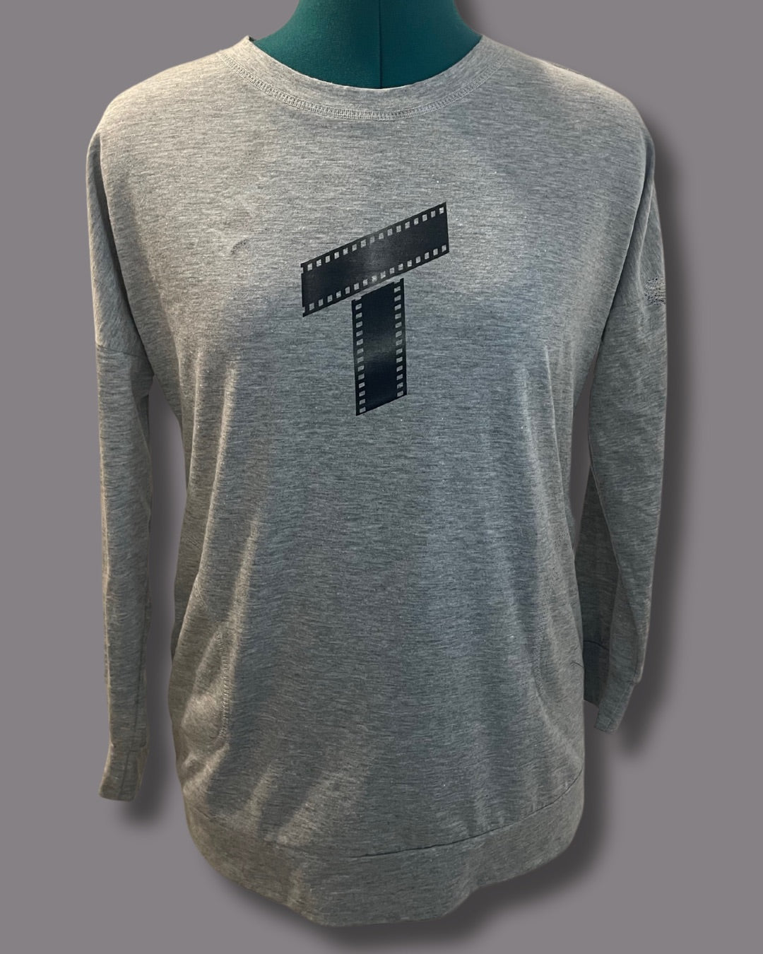 Gray Long Sleeve Talent INC Tee