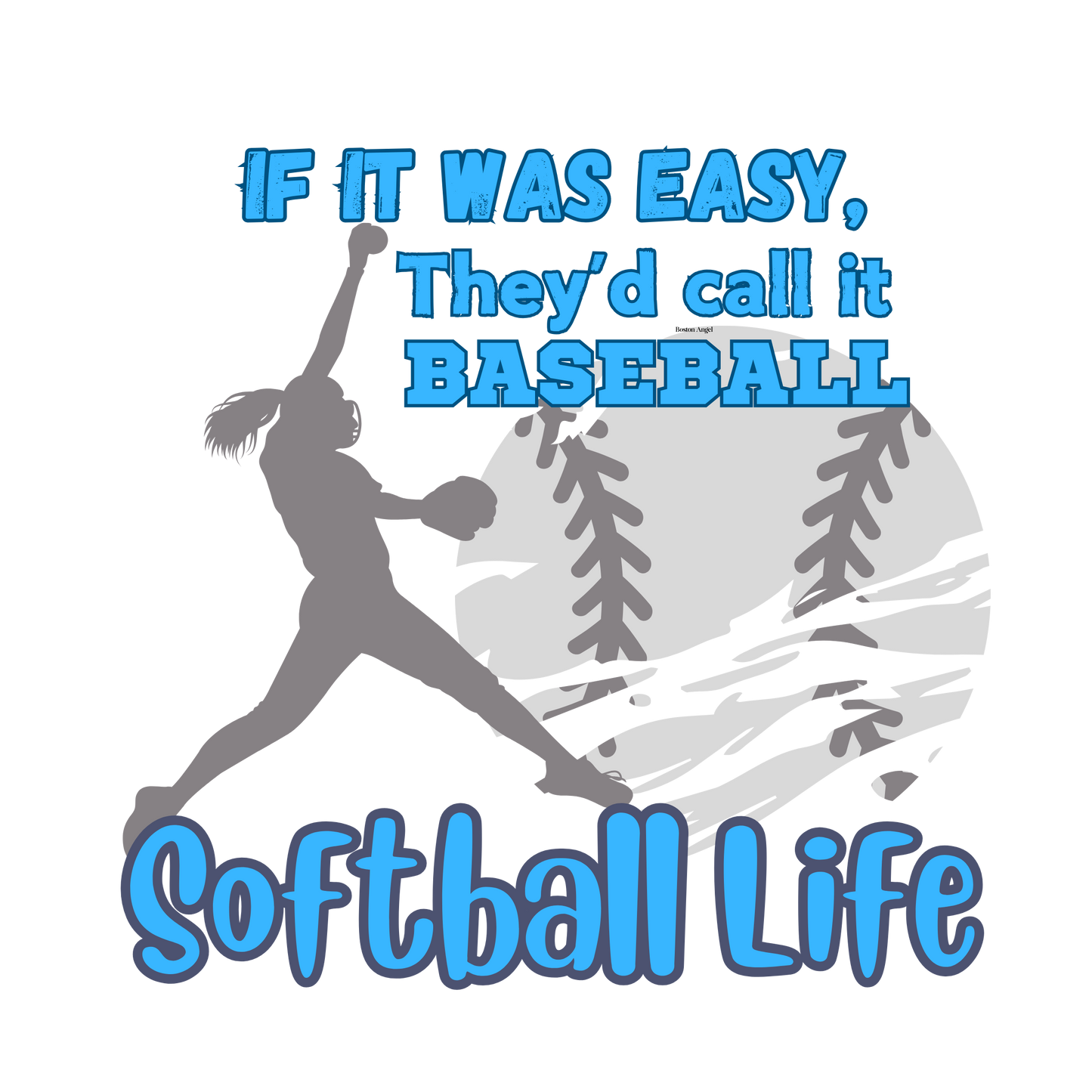 If It Was Easier They'd Call It Baseball Tee