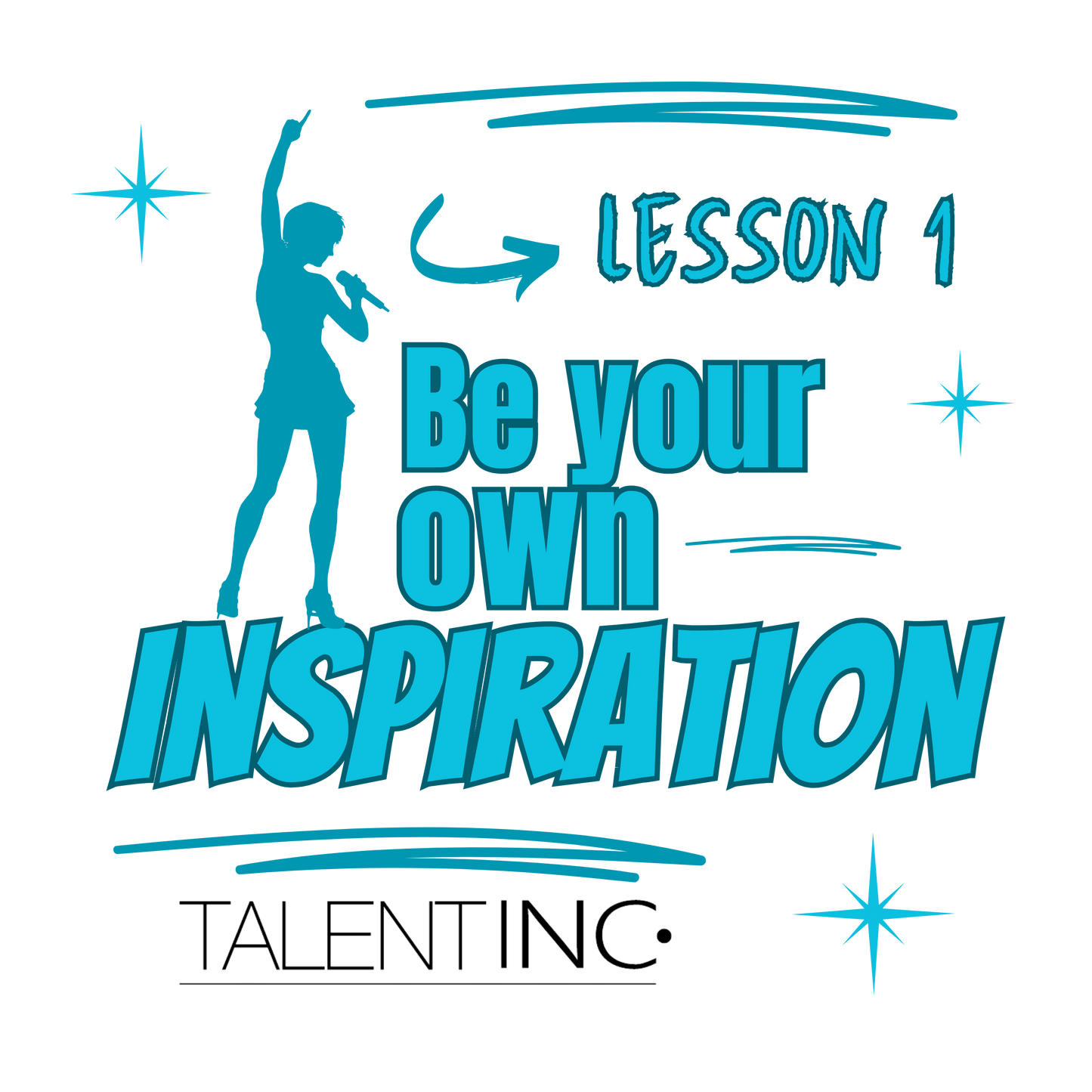 Be Your Own Inspiration Child Tee