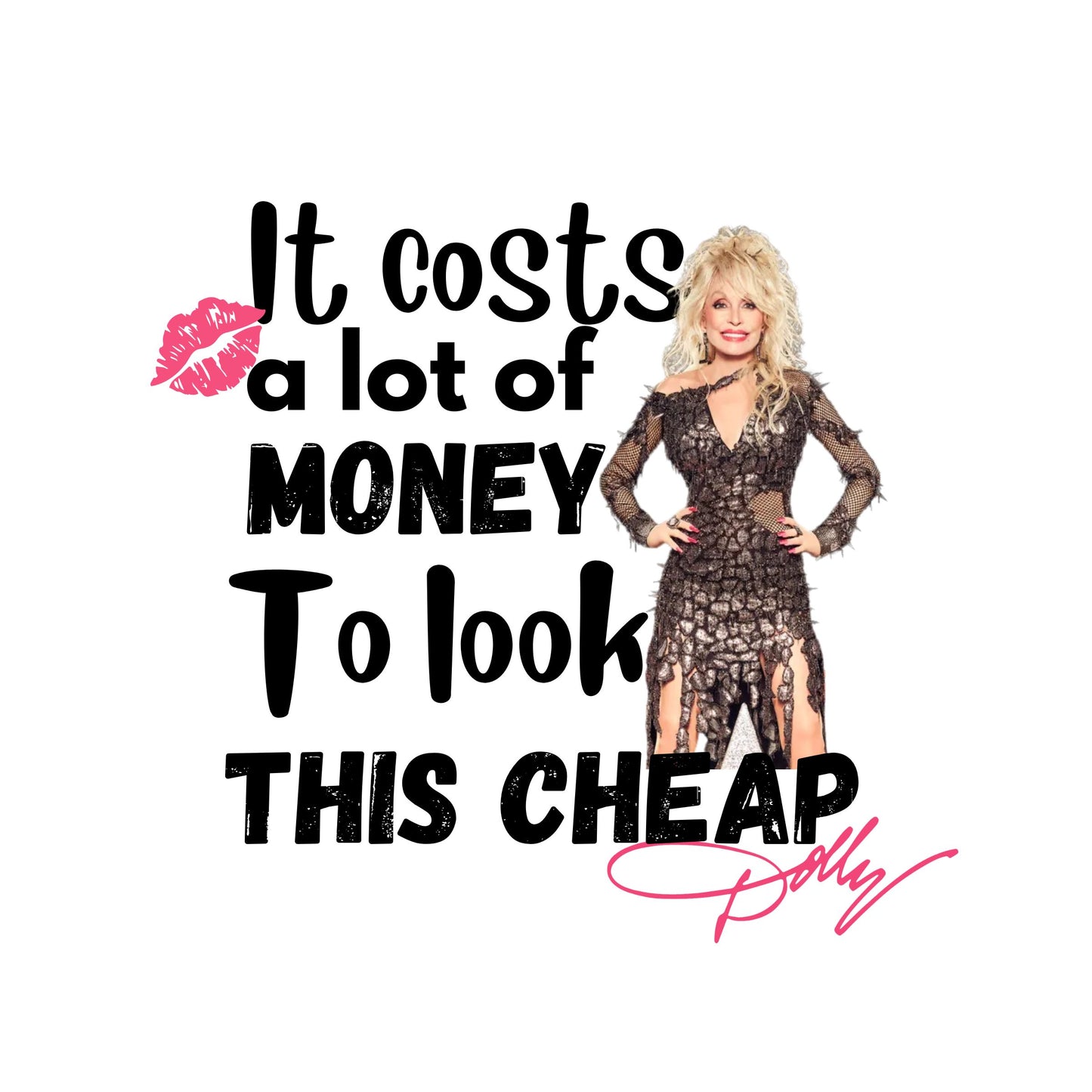 It Costs A Lot Of Money To Look This Cheap Tee