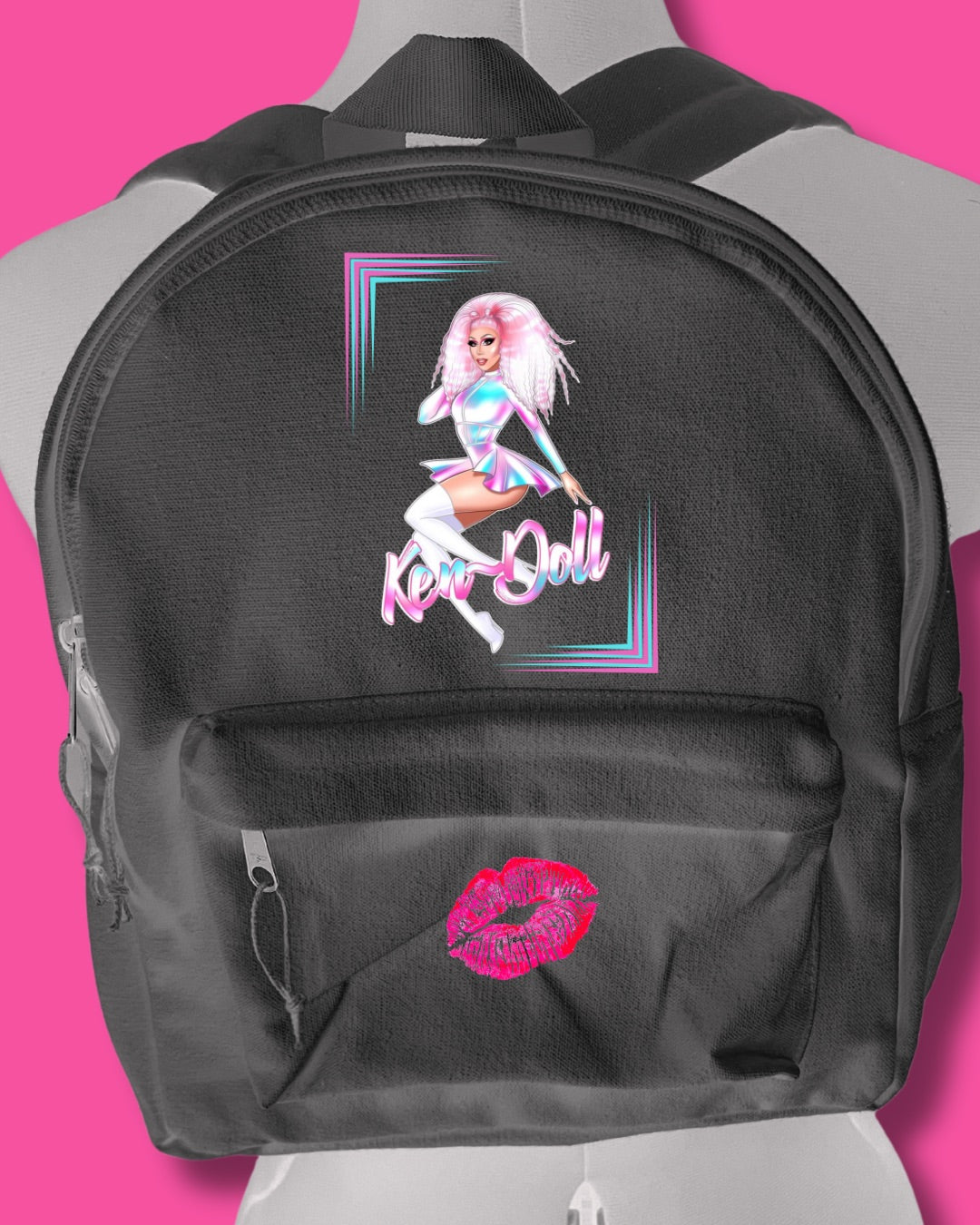 Ken~Doll Mini Backpack