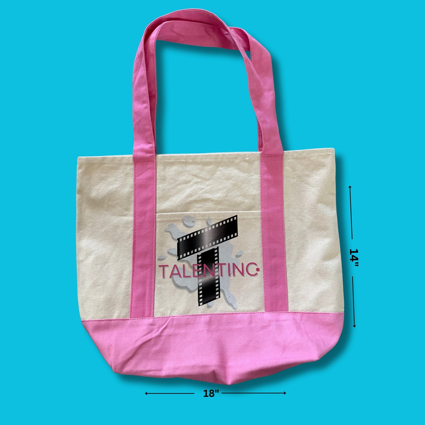 Talent INC Large Tote Bag