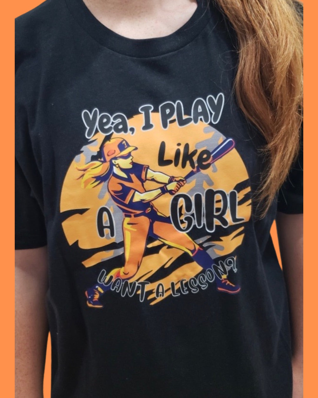 Play Like a Girl Tee