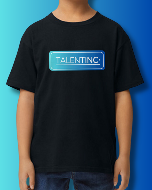 Talent INC Blue Fade Child Tee