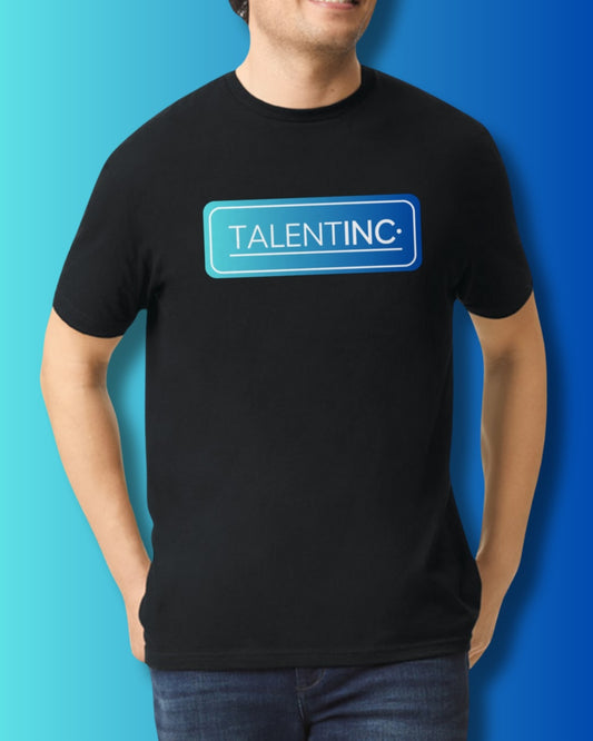Talent INC Blue Fade Tee Adult