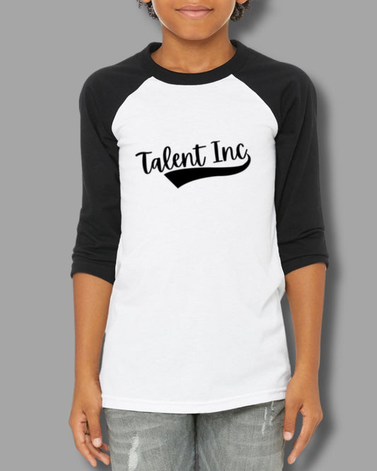 Talent INC Baseball Tee Child