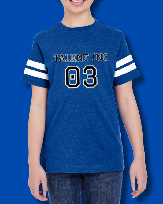 Talent INC Football Jersey Kids