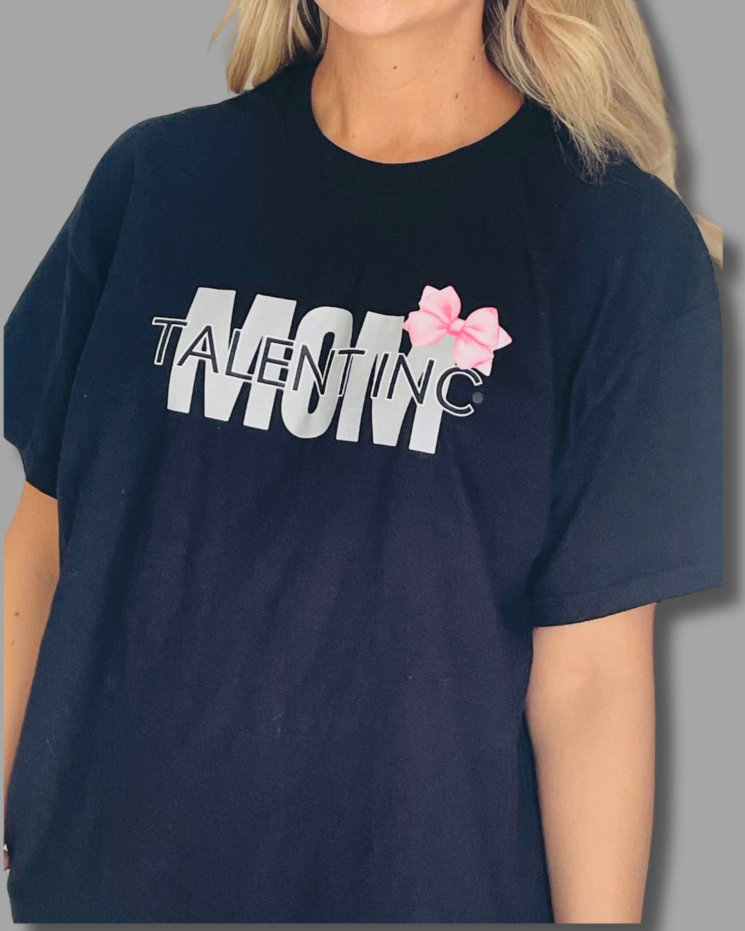 Talent INC Mom Tee