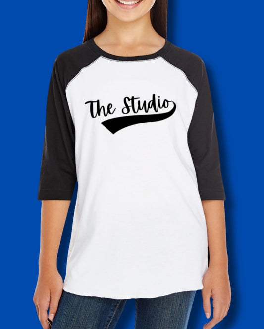 The Studio Baseball Tee Kids