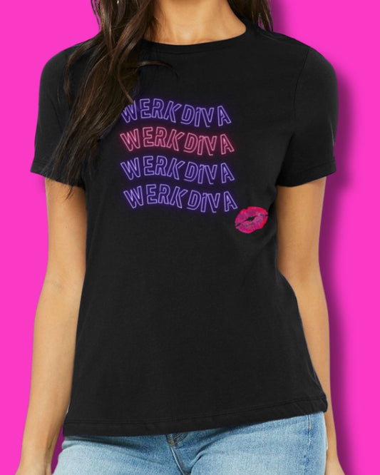 Werk Diva Ladies Tee