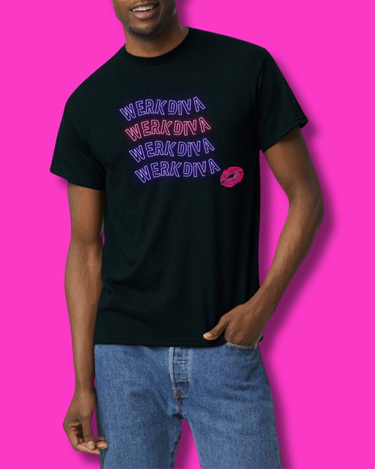 Werk Diva Unisex Tee