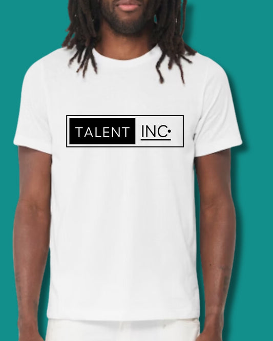 Black/White Tee Adult